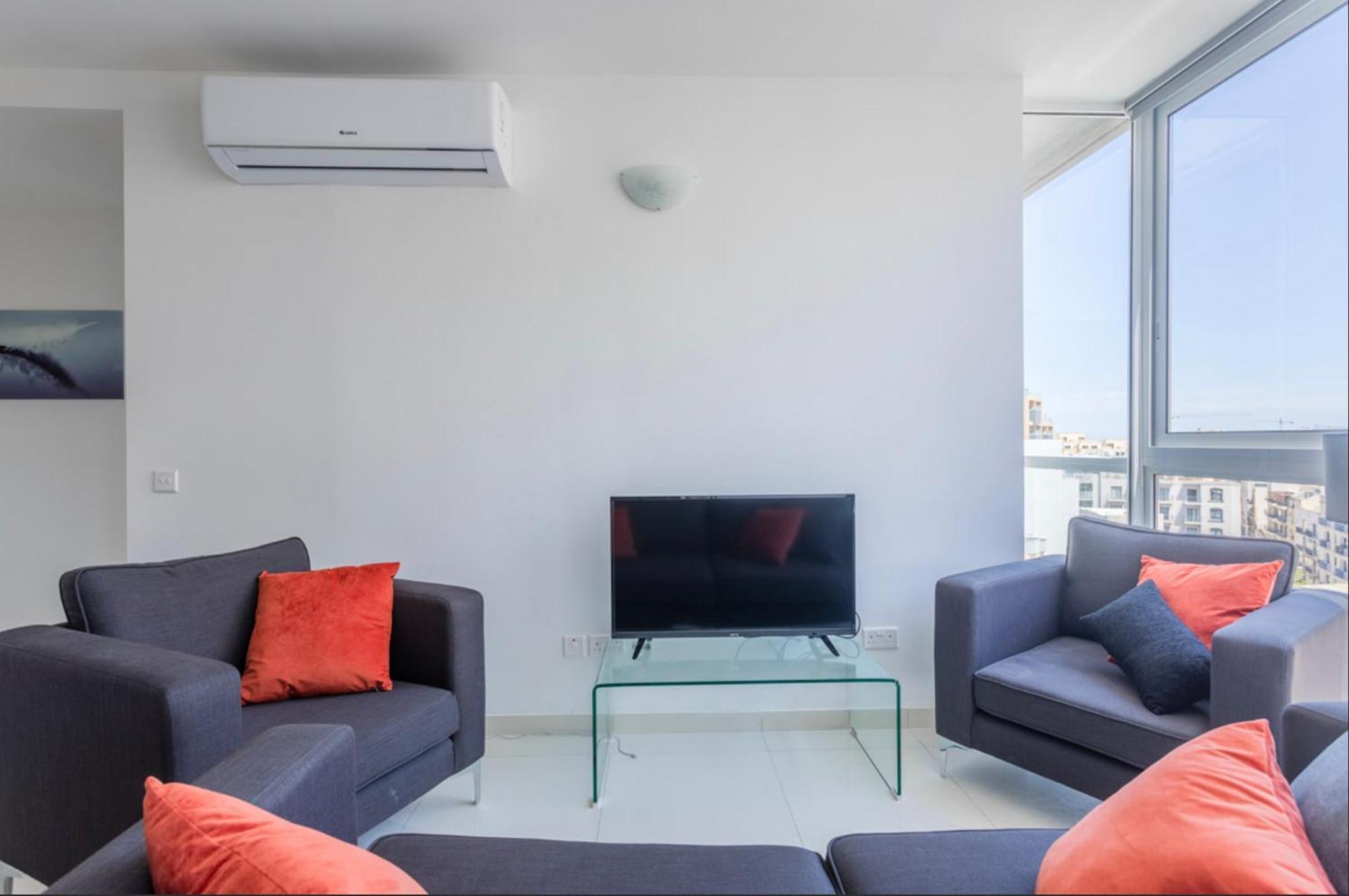 Saint Julian - Lovely Apartment With Terrace - Cityapartmentstay Saint Julian's 외부 사진