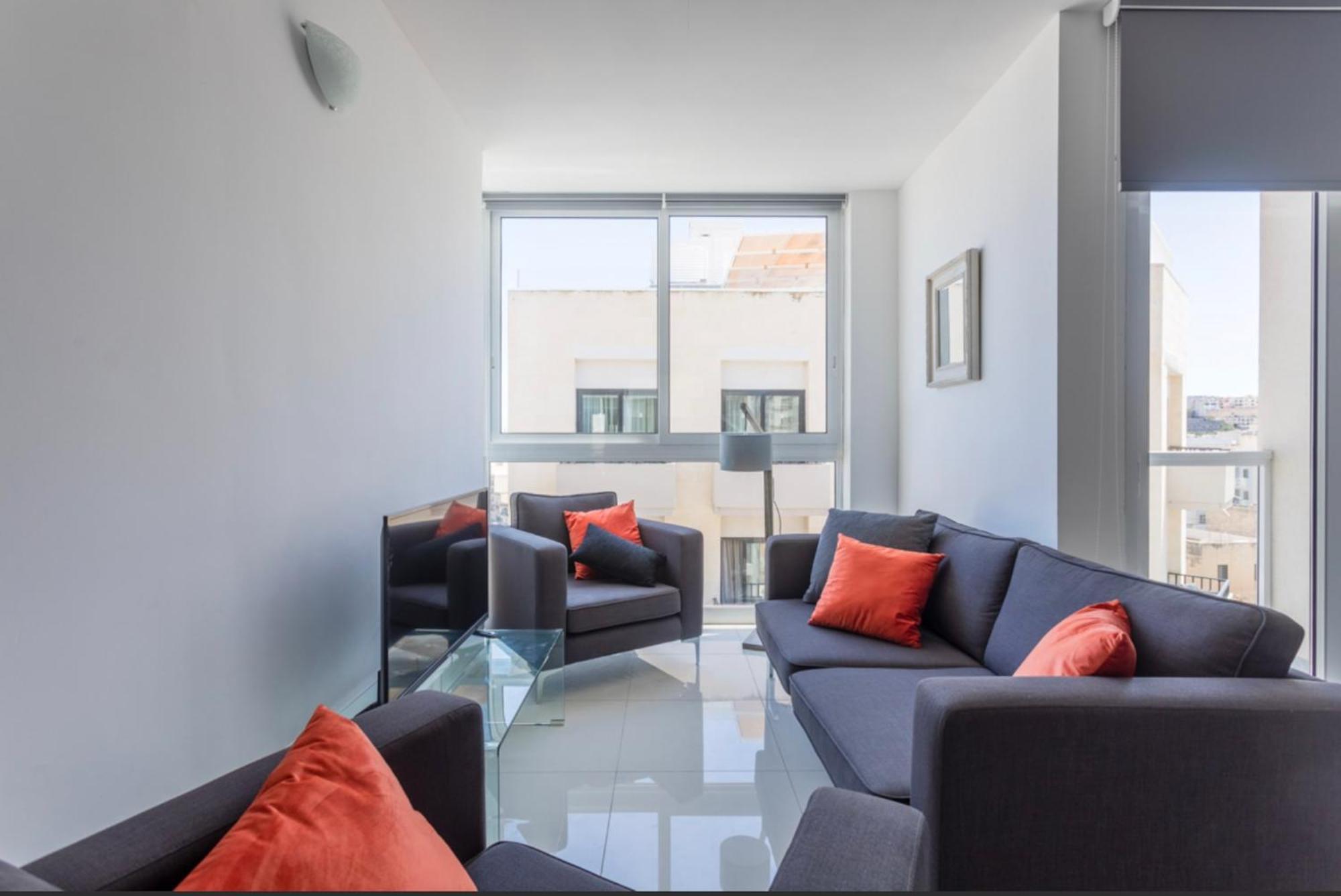 Saint Julian - Lovely Apartment With Terrace - Cityapartmentstay Saint Julian's 외부 사진